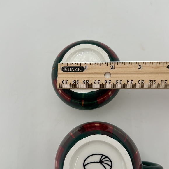 Vintage Christmas creamer and lidded sugar set Pacific Rim HollyBerry - Picture 16 of 16